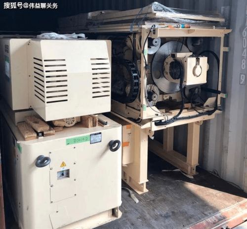惠州二手機(jī)械設(shè)備出口至臺(tái)灣高雄港海運(yùn)指南